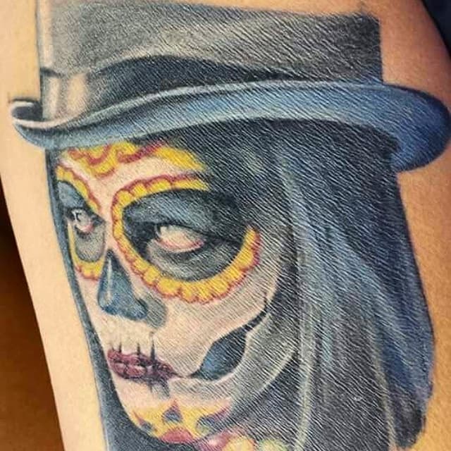 Billybob — tattoo by @user7pbp